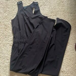 Black Vera Wang jumpsuit